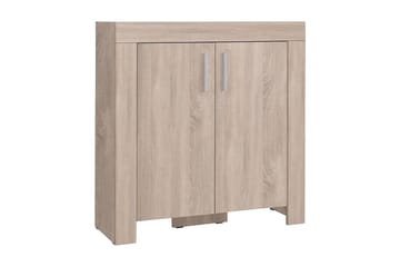 Cezar Skänk 100x42x106 cm Ek - Opbevaring - Opbevaringsmøbler - Skænke & sideboards