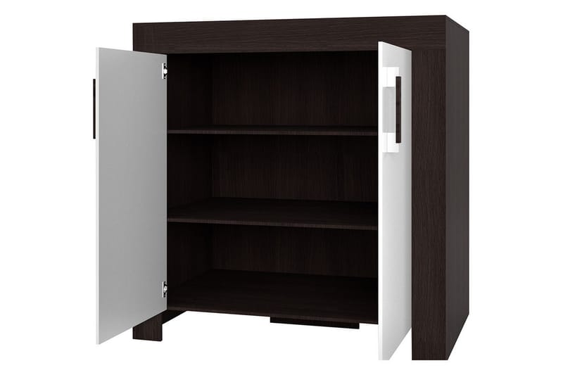 Cezar Skänk 100x42x106 cm Ek - Opbevaring - Opbevaringsmøbler - Skænke & sideboards