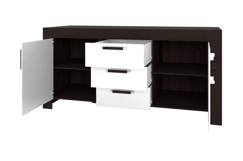 Cezar Skänk 170x42x85 cm Ek - Opbevaring - Opbevaringsmøbler - Skænke & sideboards