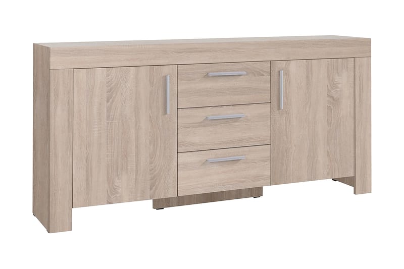 Cezar skænk 170x42x85 cm - Beige / Grå - Skænke & sideboards