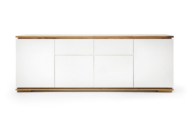 Chiaro Skænk 182 cm - Hvid - Opbevaring - Opbevaringsmøbler - Skænke & sideboards