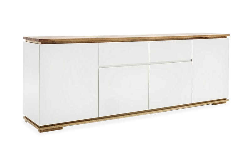 Chiaro Skænk 182 cm - Hvid - Opbevaring - Opbevaringsmøbler - Skænke & sideboards