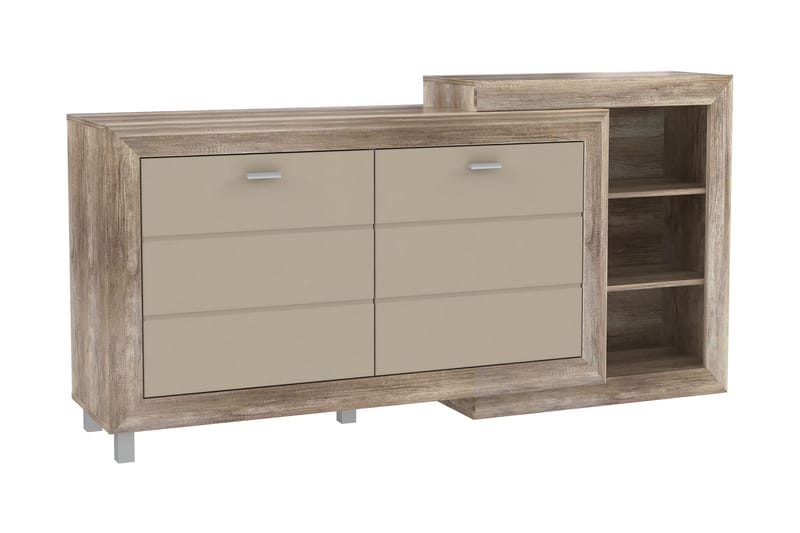 Cihak Skænk 42x180 cm - Brun - Skænke & sideboards