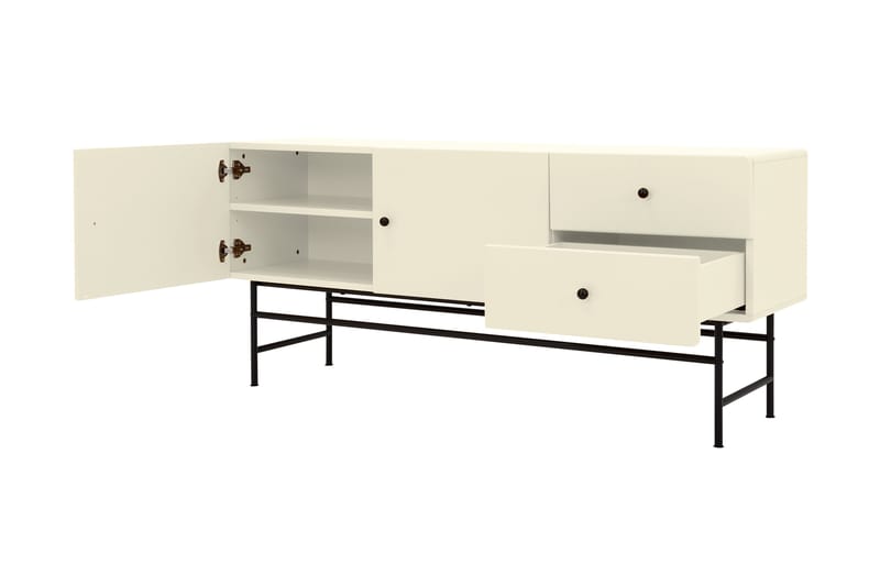 Cocktail Sideboard 157,8 cm - Hvid - Skænke & sideboards