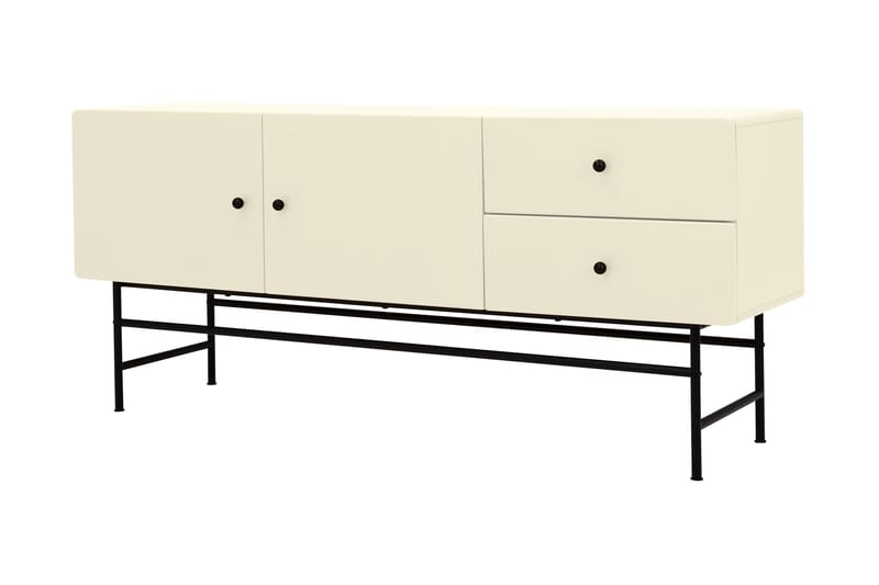 Cocktail Sideboard 157,8 cm - Hvid - Skænke & sideboards