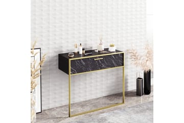 Cofield Sideboard 90 cm - Guld/Sort - Opbevaring - Opbevaringsmøbler - Skænke & sideboards