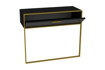 Cofield Sideboard 90 cm - Guld/Sort - Opbevaring - Opbevaringsmøbler - Skænke & sideboards