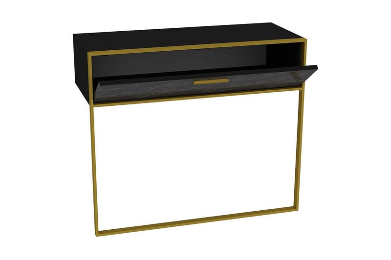 Cofield Sideboard 90 cm - Guld|Sort - Opbevaring - Opbevaringsmøbler - Skænke & sideboards