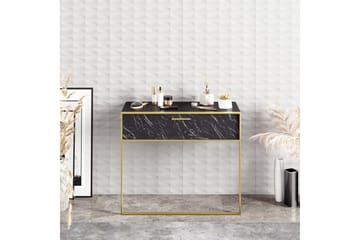 Cofield Sideboard 90 cm - Guld/Sort - Opbevaring - Opbevaringsmøbler - Skænke & sideboards