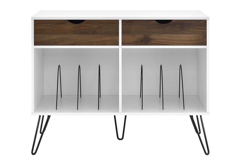 Concord Opbevaringstativ 101x46 cm Hvid - Novogratz - Opbevaring - Opbevaringsmøbler - Skænke & sideboards