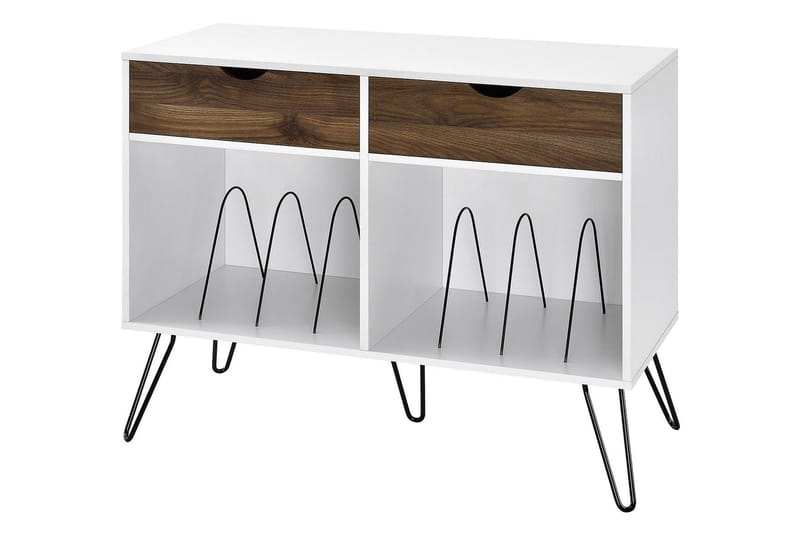 Concord Opbevaringstativ 101x46 cm Hvid - Novogratz - Opbevaring - Opbevaringsmøbler - Skænke & sideboards