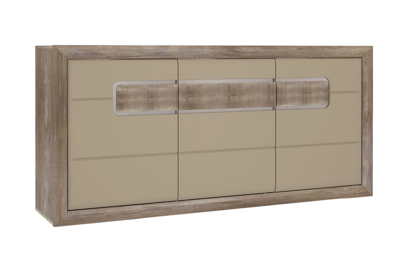 Corlius Sideboard 41x194 cm - Beige/Brun - Opbevaring - Opbevaringsmøbler - Skænke & sideboards