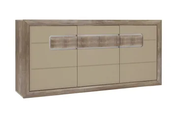 Corlius Sideboard 41x194 cm - Beige/Brun - Opbevaring - Opbevaringsmøbler - Skænke & sideboards