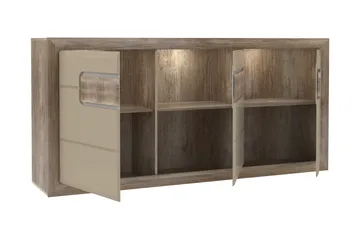 Corlius Sideboard 41x194 cm - Beige/Brun - Opbevaring - Opbevaringsmøbler - Skænke & sideboards