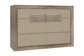 Corlius Sideboard 44x134 cm - Beige/Brun - Opbevaring - Opbevaringsmøbler - Skænke & sideboards
