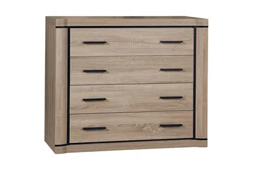 Dallas skænk 107x43,5x91 cm - Opbevaring - Opbevaringsmøbler - Skænke & sideboards