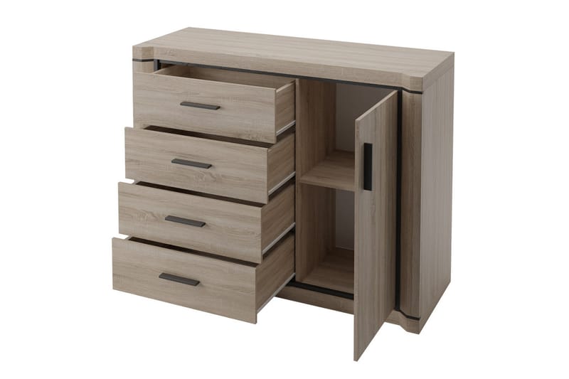 Dallas skænk 117x43,5x91 cm - Skænke & sideboards