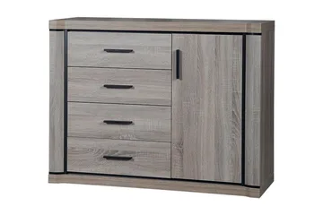 Dallas skænk 117x43,5x91 cm - Opbevaring - Opbevaringsmøbler - Skænke & sideboards
