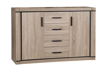 Dallas skænk 137x43,5x91 cm - Opbevaring - Opbevaringsmøbler - Skænke & sideboards