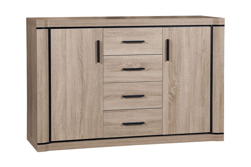 Dallas skænk 137x43,5x91 cm - Skænke & sideboards