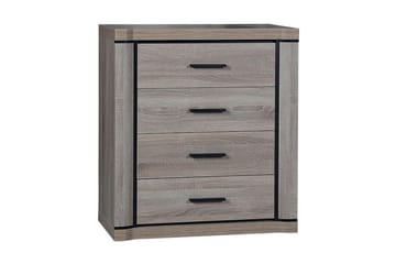 Dallas Skænk 80,5x43,5x91 cm - Opbevaring - Opbevaringsmøbler - Skænke & sideboards