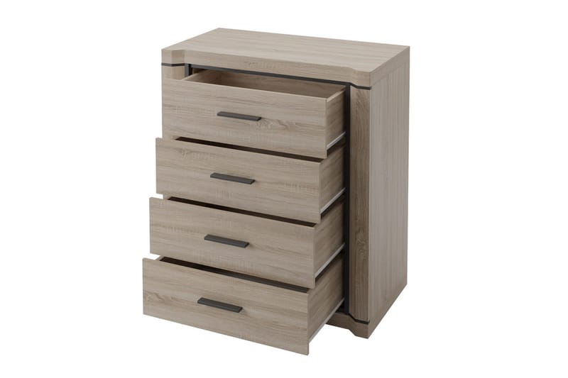 Dallas Skænk 80,5x43,5x91 cm - Opbevaring - Opbevaringsmøbler - Skænke & sideboards