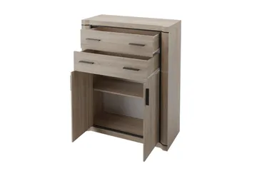 Dallas skænk 97x43,5x123 cm - Opbevaring - Opbevaringsmøbler - Skænke & sideboards