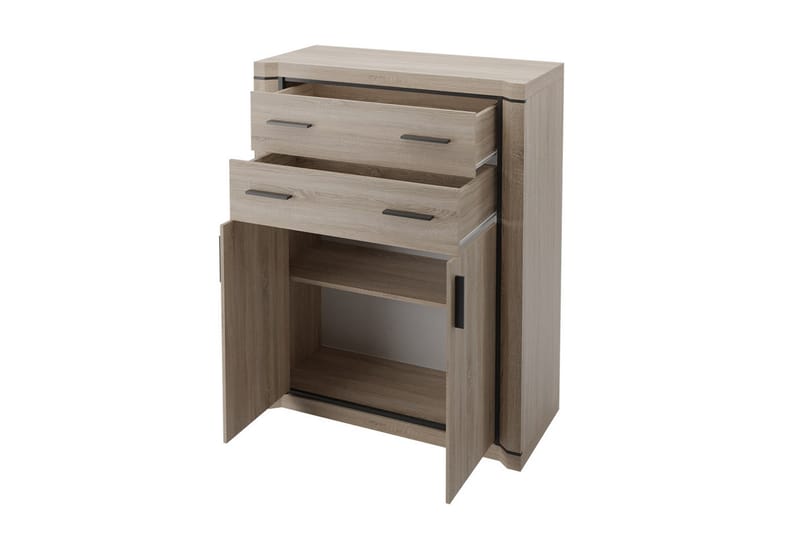 Dallas skænk 97x43,5x123 cm - Skænke & sideboards