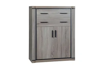 Dallas skænk 97x43,5x123 cm - Opbevaring - Opbevaringsmøbler - Skænke & sideboards