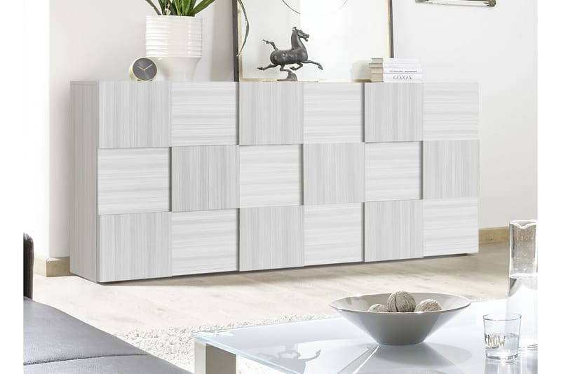 Dama Sideboard 181x42 cm - Hvid - Skænke & sideboards