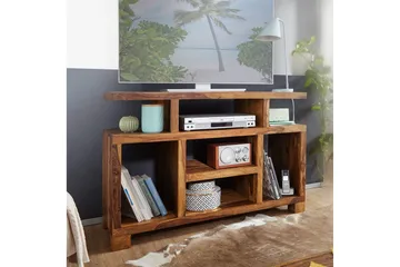 Dentel Sideboard i Træ - Brun - Opbevaring - Opbevaringsmøbler - Skænke & sideboards