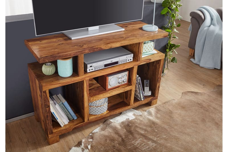 Dentel Sideboard i Træ - Brun - Opbevaring - Opbevaringsmøbler - Skænke & sideboards