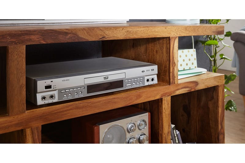 Dentel skænk - Træ / natur - Opbevaring - Opbevaringsmøbler - Skænke & sideboards