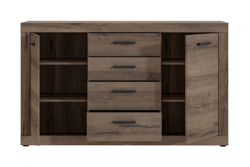Elhovo Sideboard 41x143 cm - Brun - Skænke & sideboards
