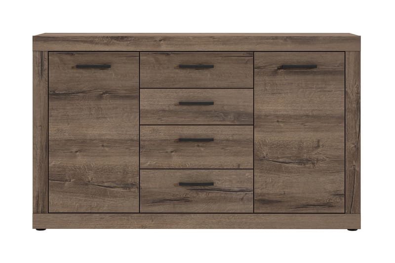 Elhovo Sideboard 41x143 cm - Brun - Opbevaring - Opbevaringsmøbler - Skænke & sideboards
