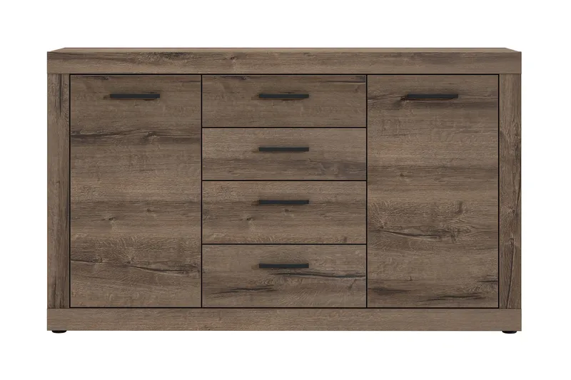 Elhovo Sideboard 41x143 cm - Brun - Opbevaring - Opbevaringsmøbler - Skænke & sideboards