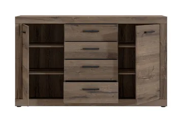 Elhovo Sideboard 41x143 cm - Brun - Opbevaring - Opbevaringsmøbler - Skænke & sideboards