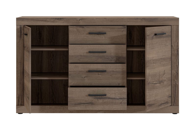 Elhovo Sideboard 41x143 cm - Brun - Opbevaring - Opbevaringsmøbler - Skænke & sideboards