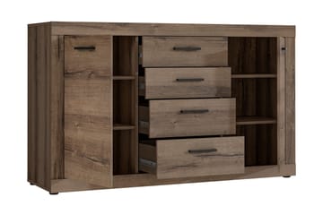 Elhovo Sideboard 41x143 cm - Brun - Opbevaring - Opbevaringsmøbler - Skænke & sideboards