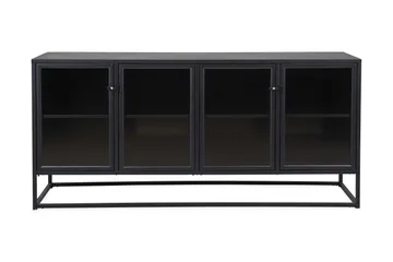 Ellary Skænk 167,5 cm - Sort - Opbevaring - Opbevaringsmøbler - Skænke & sideboards