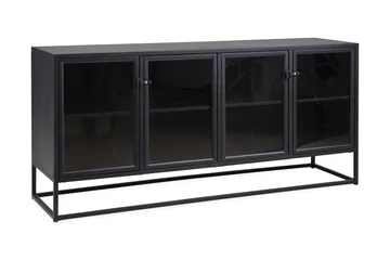 Ellary Skænk 167,5 cm - Sort - Opbevaring - Opbevaringsmøbler - Skænke & sideboards