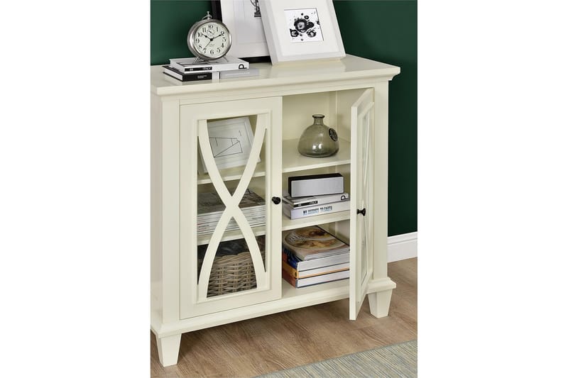 Ellington Sideboard 80x38 cm Hvid - Dorel Home - Opbevaring - Opbevaringsmøbler - Skænke & sideboards