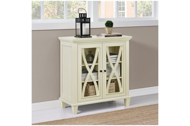 Ellington Sideboard 80x38 cm Hvid - Dorel Home - Opbevaring - Opbevaringsmøbler - Skænke & sideboards