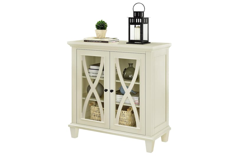 Ellington Sideboard 80x38 cm Hvid - Dorel Home - Opbevaring - Opbevaringsmøbler - Skænke & sideboards