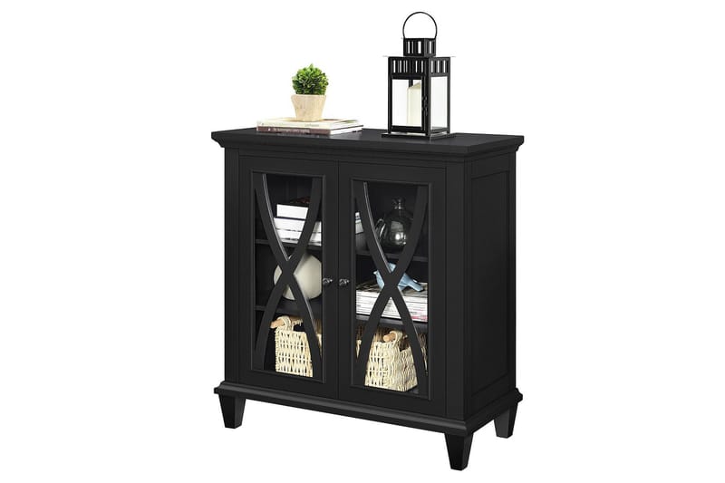 Ellington Sideboard 80x38 cm Sort - Dorel Home - Opbevaring - Opbevaringsmøbler - Skænke & sideboards