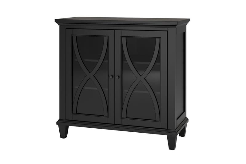 Ellington Sideboard 80x38 cm Sort - Dorel Home - Skænke & sideboards