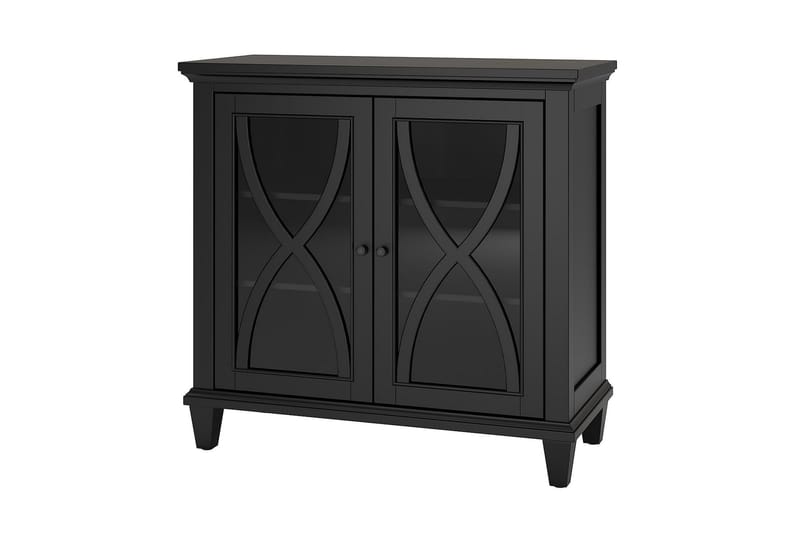 Ellington Sideboard 80x38 cm Sort - Dorel Home - Opbevaring - Opbevaringsmøbler - Skænke & sideboards