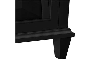 Ellington Sideboard 80x38 cm Sort - Dorel Home - Opbevaring - Opbevaringsmøbler - Skænke & sideboards