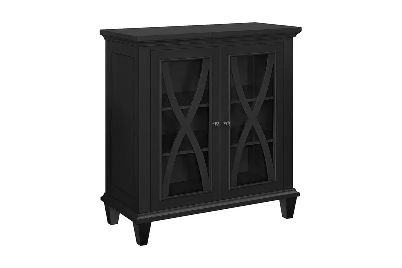 Ellington Sideboard 80x38 cm Sort, Dorel Home