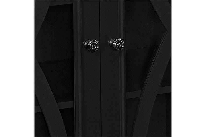 Ellington Sideboard 80x38 cm Sort - Dorel Home - Opbevaring - Opbevaringsmøbler - Skænke & sideboards